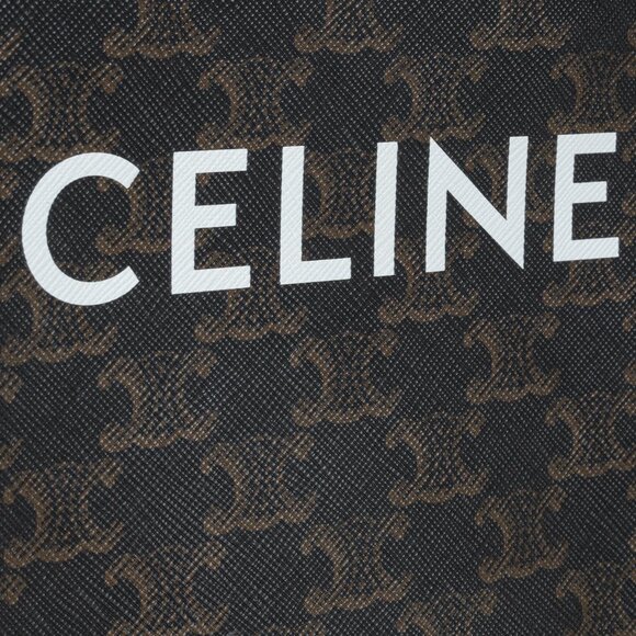 CELINE Vertical Cabas Mini Shoulder Bag - Picture 9 of 10
